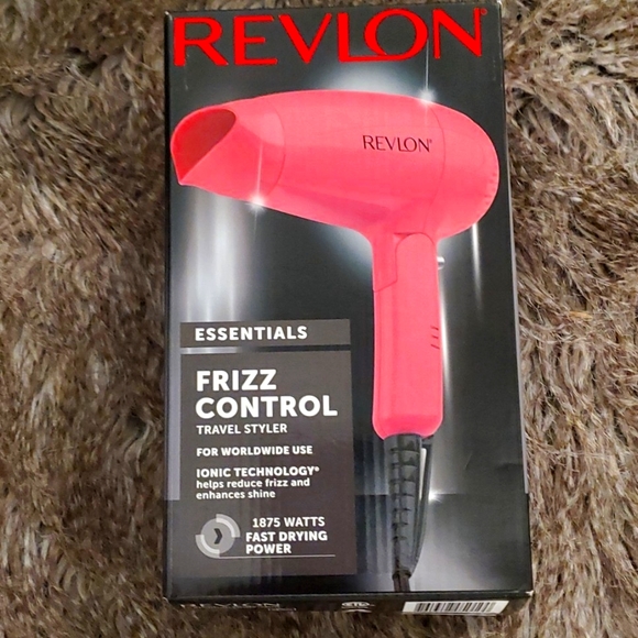 Revlon Other - REVLON Travel Frizz Control Hair Dryer